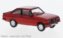 PCX87 PCX870720 - H0 - Ford Escort MK II R - rot